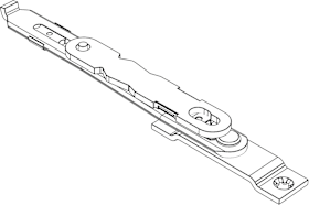 Winkhaus FT-Drehbegrenzer, DBG.ET, 13-5, Stahl silber 5099088