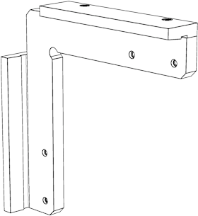 Winkhaus Drehkipp-Bohrlehre, LE.B.DL-RT.VBF-RK, Stahl 5107408