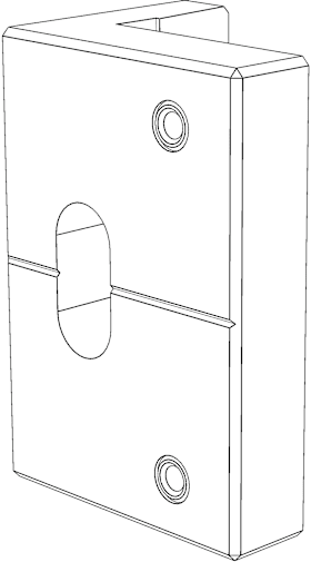 Winkhaus Drehkipp-Bohrlehre, LE.B.DL-RT.M.VBF-RK, Stahl 5107409