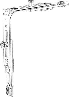 Winkhaus Eckumlenkung E11 4936017