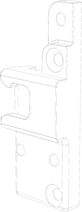 Winkhaus Garnitur Adapterplatte AP.K.IF.13-4-4.RS 5109317