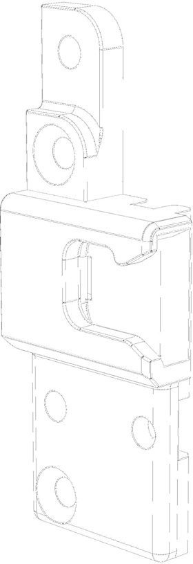 Winkhaus Garnitur Adapterplatte AP.K.IF.13-4-4.LS 5109318