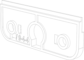 Winkhaus Fenster-Adapter activPilot Concept SLG.21,5-9/4/4 für Holz und Kunststoff