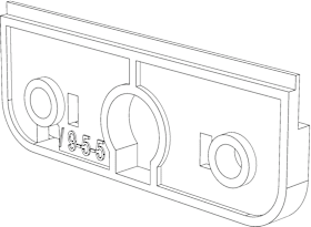 Winkhaus Fenster-Adapter activPilot Concept SLG.21,5-9/5/5 für Holz und Kunststoff