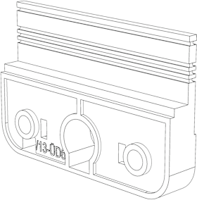 Fenster-Adapter, SLG.21,5-13/ÜD6