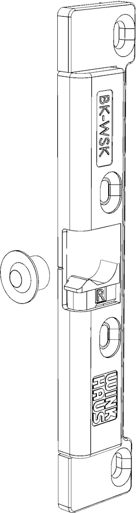 BALKONTÜRSCHNÄPPER BK 121.OP (5117353) 