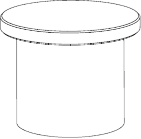 Schiebekipp-Rahmenteil, PPSK.K.4, Aussteller, Länge 35,5mm, silber, verzinkt