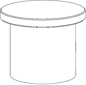 Schiebekipp-Rahmenteil, PPSK.K.5, Aussteller, Länge 35,5mm, silber, verzinkt