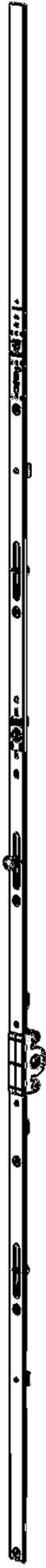 Winkhaus Drehkipp-Getriebe, GAK.PP.1550-1, D 15,5mm,DIN Links-Rechts, silber, verzinkt 5102170
