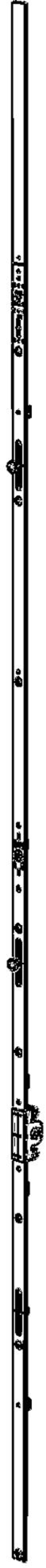 Winkhaus Drehkipp-Getriebe, GAK.PP.1775-2, D 15,5mm,DIN Links-Rechts, silber, verzinkt 5102171