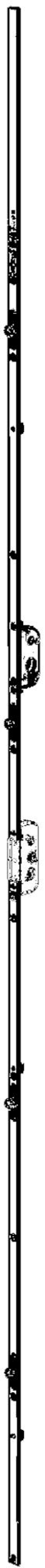 Winkhaus Drehkipp-Getriebe, GAKA.PP.2225-4, D 25mm,DIN Links-Rechts, silber, verzinkt 5102184