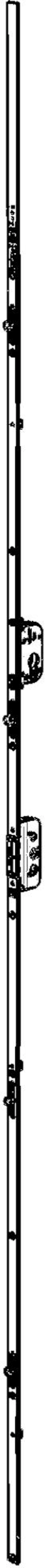 Winkhaus Drehkipp-Getriebe, GAKA.PP.2225-4, D 30mm,DIN Links-Rechts, silber, verzinkt 5102185