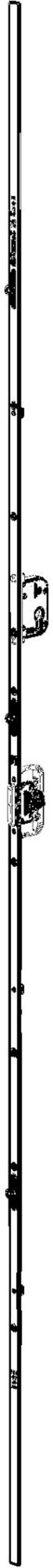 Winkhaus Drehkipp-Getriebe, GAMA.PP.2300-3, D 40mm,DIN Links-Rechts, silber, verzinkt 5102191