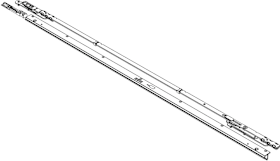 Winkhaus Parallelschiebe-Set Gleitsch.m.Haltesch., PPSK 1650, Aluminium, Si, verzinkt, ls 5104601