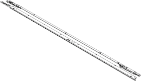 Winkhaus Parallelschiebe-Set Gleitsch.m.Haltesch., PPSK 2000, Aluminium, Si, verzinkt, rs 5104602