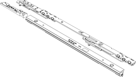Winkhaus Parallelschiebe-Set Gleitsch.m.Haltesch., PPSK.ALU 950, ALU, silb., verzinkt, rs 5104604