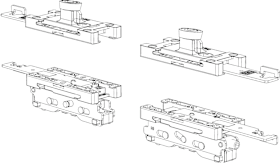 Winkhaus Drehkipp-Kippband, DIN Rechts, PPAS.200, silber, verzinkt 5115037