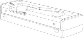Schiebefenster-Schließblech, primePort, PPAS.220