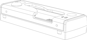 Schiebefenster-Schließblech, primePort, PPAS.220