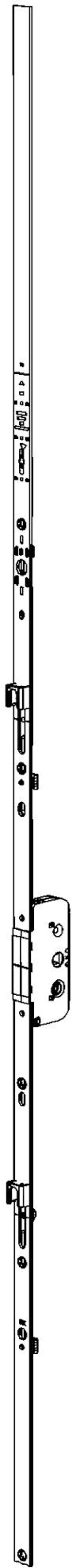 DK-Getriebe,GAK.1325-2.SBS,konstant,D30mm,silber,verzinkt