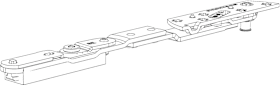 Winkhaus Drehlager activPilot Topstar DL.H.IF-N.3.24-13 silber verzinkt