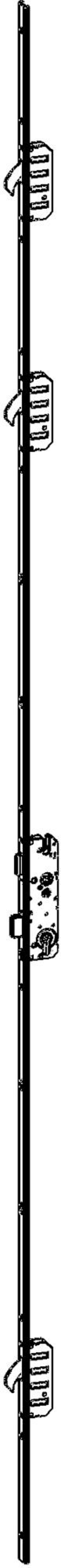 SI-TÜRVERSCHLUSS STV-U2469 L03/35 92/8 M3 LS MC 2231064 VE=5 ST.