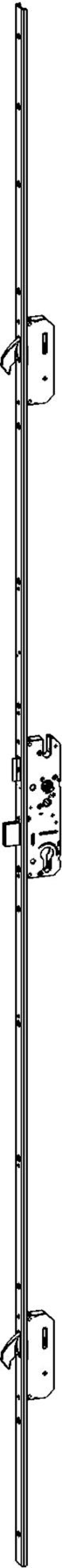 SI-TÜRVERSCHLUSS STV-AP4 E1 U2462 L10/35/92/9 M2 MC  WINKHAUS  5044865