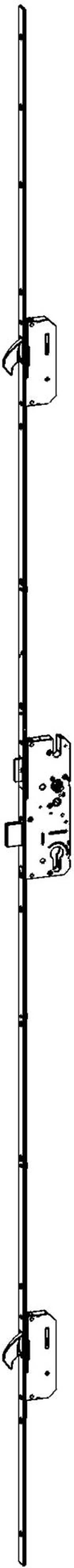 SI-TÜRVERSCHLUSS STV-AP4 D1 F1662 L108/45S 92/9  M2 MC  WINKHAUS  5044930
