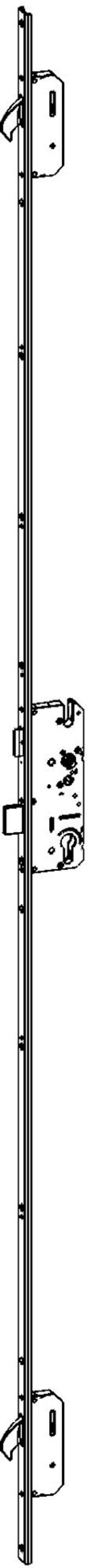 SI-TÜRVERSCHLUSS STV-AP4 E1 U24184 L108/50S 92/9  M2 MC  WINKHAUS  5051462