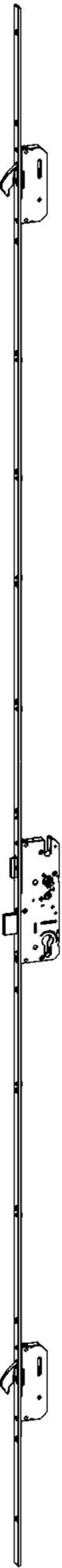 SI-TÜRVERSCHLUSS STV-AP4 B1 F1669 L108/45S 92/9 M2 MC  WINKHAUS  5044952