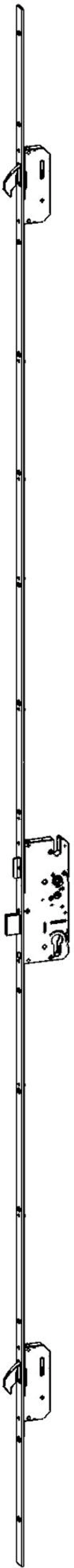 SI-TÜRVERSCHLUSS STV-AP4 B1 F2069 L108/55S 92/9 M2 MC  WINKHAUS  5044953