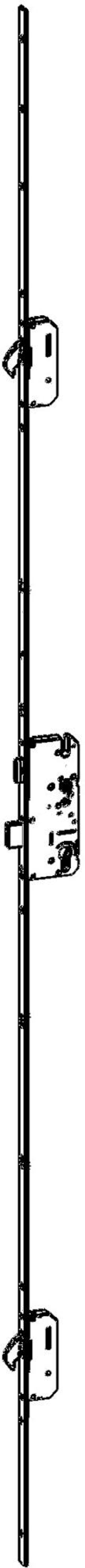 SI-TÜRVERSCHLUSS STV-AP4 B1 F2062 L108/55S 92/9 M2 MC  WINKHAUS  5045419