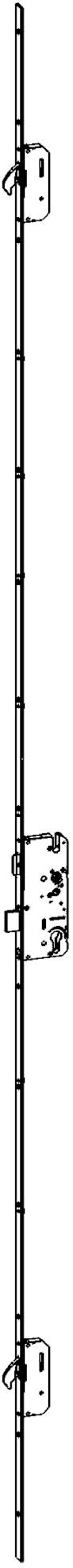 SI-TÜRVERSCHLUSS STV-AP4 E1 F2069 L108/55S 92/9 M2 MC  WINKHAUS  5045092
