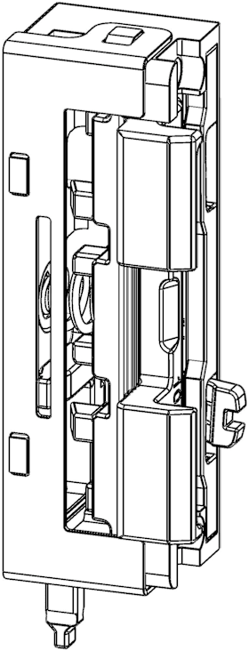 TAGESFALLE STV 10/9 TAFA FA STARK LS VE=5  WINKHAUS  5015110