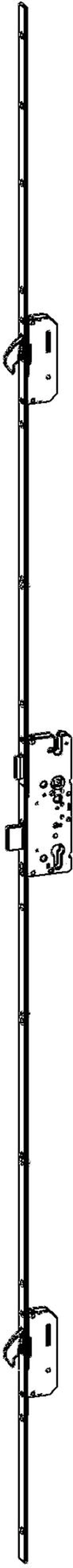 SI-TÜRVERSCHL.T-FG2062 L03/45 92/8 M2 MC VE=5  WINKHAUS  2930703