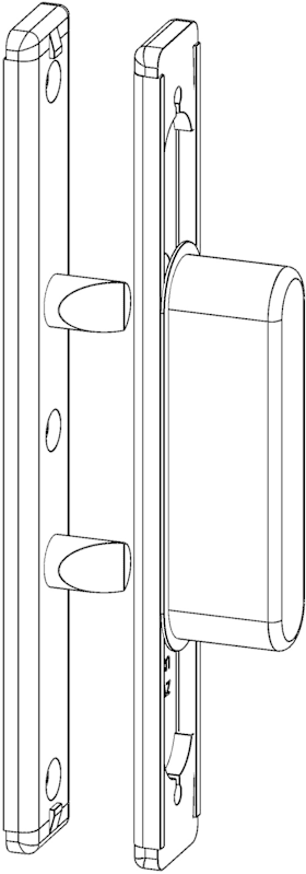T-LG GRT.ZV U2260/U2260 GR, 1701415 