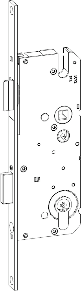 T-ESS-F1660/50-10 92/8 MC, 2058118 
