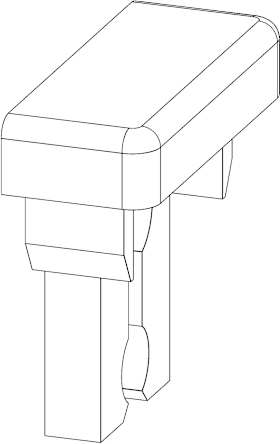 T-LF ABDECKKAPPE STV SW, 5002436 
