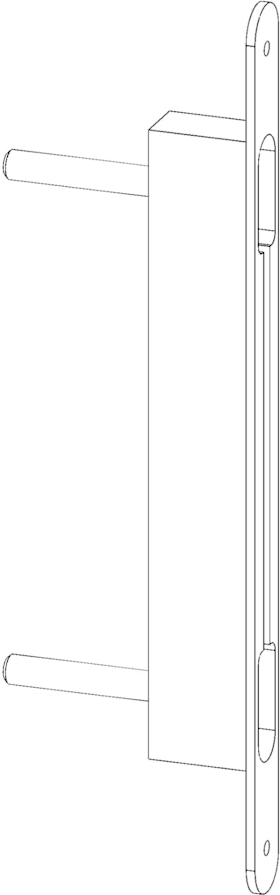 T-HT TÜRKANTRIEGEL 18 X 250 M4 SL 2491018