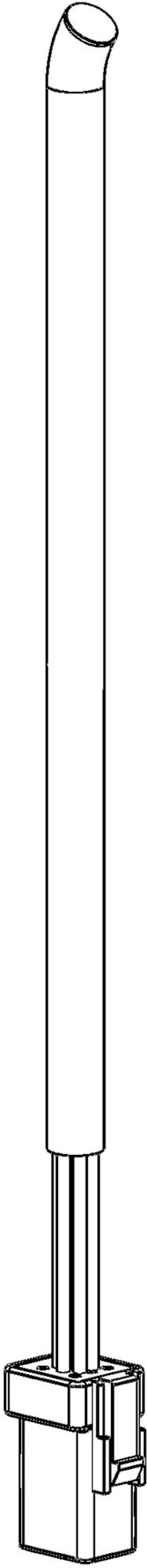 T-KÜ-T1-FT 3,5M KONTAKT-AP4 VDS / IP67 5061129
