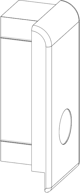 T-ENDKAPPE F20 GR, 2939118 