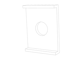 T-ADAPTER PVC-26 SW, 4937813 