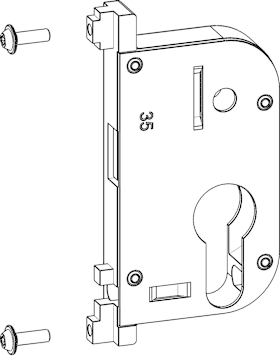 T-G2 GEHÄUSE FA 35 M3 SL, 4942945 