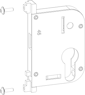 T-G2 GEHÄUSE FA 45 M3 SL, 4942946 