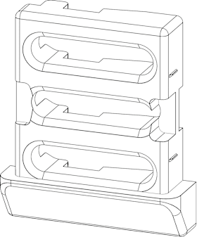 T-ENDKAPPE U30-61 FR-1 SW 5109522