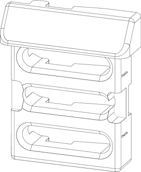 T-ENDKAPPE U30-61 FR-2 SW 5109523