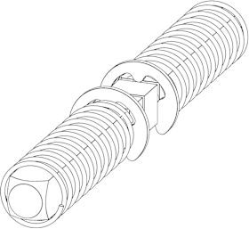 T-HT VIERKANT SET (GET NUSS) 54/54 4928572