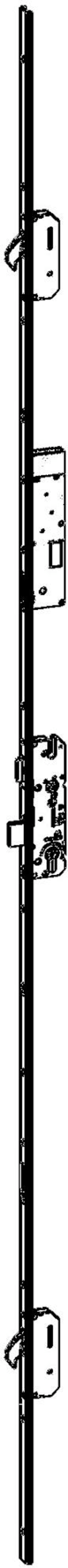 Winkhaus STV Mehrfachverriegelung T-BM+ U2460 L03/35S 92/8 M2 MC