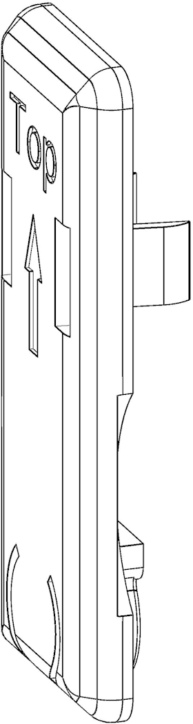 T-LF-TRANSPORTKAPPE AV4D / AV4 ROT VE=1 BTL. (=100 ST.)  5118492