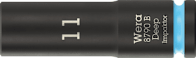 Wera Steckschlüsseleinsatz, 3/8"-Antrieb 8790 B Impaktor Deep 11,0